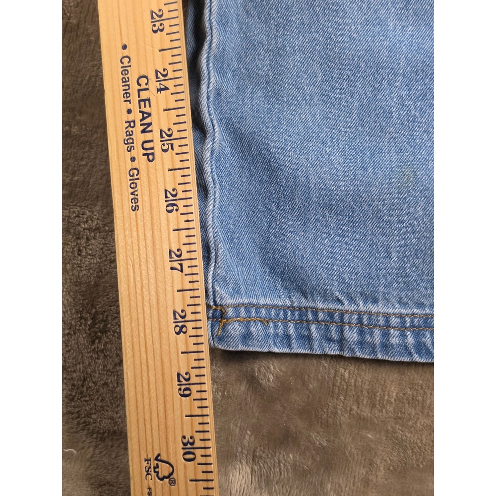 Unionbay Vintage Y2K Denim Overalls Womens Medium Light Wash Carpenter JB61605 - Picture 12 of 12